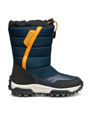 Geox Śniegowce J Himalaya B Abx J26FRA 0FU54 C0659 D Granatowy