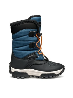 Geox Śniegowce J Himalaya B Abx J46FRA 0FU50 C4J9B M Granatowy