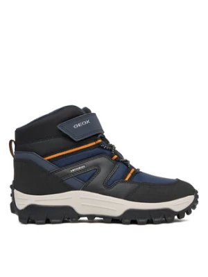 Geox Śniegowce J Himalaya B Abx J46FRD 050FU C0659 D Granatowy