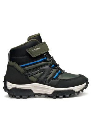 Geox Śniegowce J Himalaya B Abx J46FRD 050FU CA3K4 M Khaki