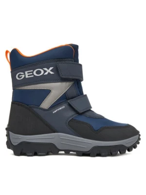 Geox Śniegowce J Himalaya B Abx J46FRE 0FU50 C0659 D Granatowy