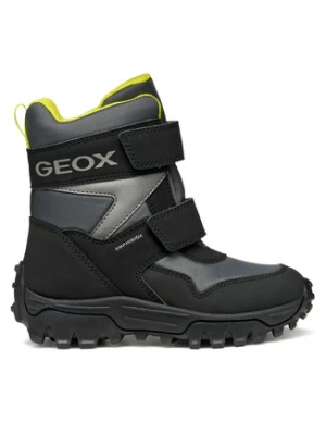 Geox Śniegowce J Himalaya B Abx J46FRE 0FU50 C1267 S Szary