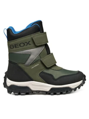 Geox Śniegowce J Himalaya B Abx J46FRE 0FU50 CA3K4 S Khaki