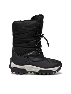 Geox Śniegowce J Himalaya Boy B Abx J46FRA 0FU50 C9999 S Czarny