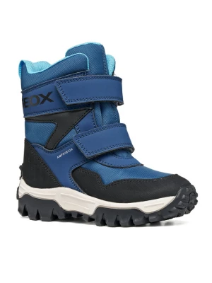 Geox Śniegowce J Himalaya Boy B Abx J46FRE 0FU50 C4321 S Niebieski