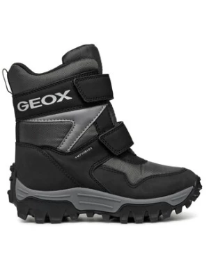 Geox Śniegowce J Himalaya Boy B Abx J46FRE 0FU50 C9211 D Szary