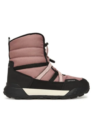 Geox Śniegowce J Trekkyup B Ab J46M7F 08V50 C8A9B D Różowy