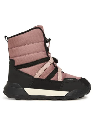 Geox Śniegowce J Trekkyup B Ab J46M7F 08V50 C8A9B S Różowy