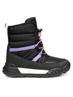 Geox Śniegowce J Trekkyup B Ab J46M7F 08V50 C9266 M Czarny