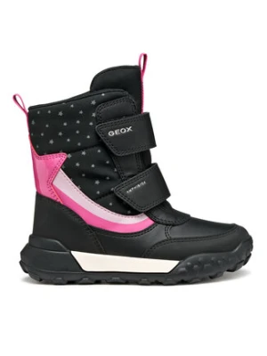 Geox Śniegowce J Trekkyup B Ab J56M7A 0MNBC C0922 M Czarny
