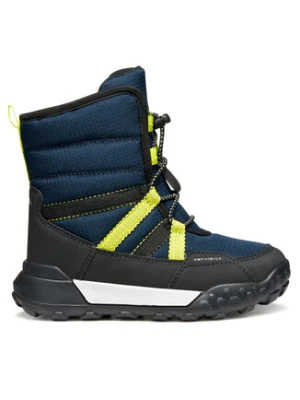 Geox Śniegowce J Trekkyup B Abx J46MBC 08V50 C0749 M Granatowy