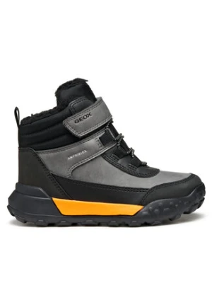 Geox Śniegowce J Trekkyup B Abx J46MBE 0MEMS C0036 D Szary