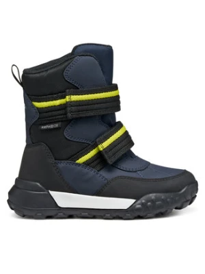 Geox Śniegowce J Trekkyup B Abx J56MBB 050FU C0749 D Granatowy
