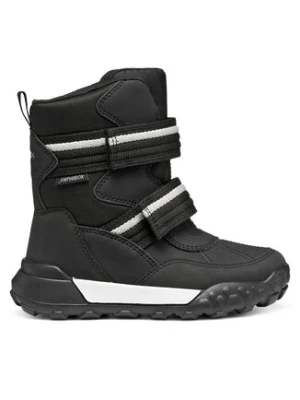 Geox Śniegowce J Trekkyup B Abx J56MBB 050FU C9999 S Czarny