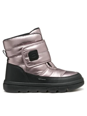 Geox Śniegowce J Willaboom B A J46HWC 0LVBC C8S9B S Fioletowy