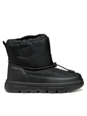 Geox Śniegowce J Willaboom B A J46HWE 08VBC C9999 D Czarny