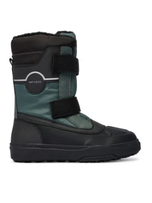 Geox Śniegowce Junshee Pg A J46D8A-0MEFU C0498 D Czarny