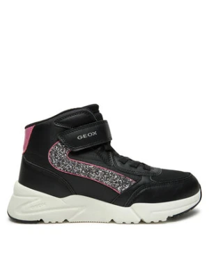 Geox Śniegowce Mid Easy Entry J46M2D 054FU C9231 D Czarny