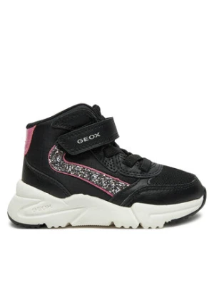 Geox Śniegowce Mid Easy Entry J46M2D 054FU C9231 M Czarny