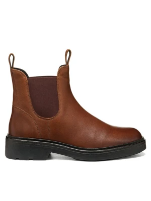 Geox Sztyblety D Swelen D665GI 81 C6R7J Brązowy ciemny