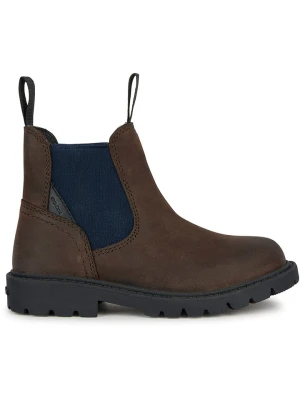 Geox Sztyblety "Shaylax" w kolorze brązowym rozmiar: 33