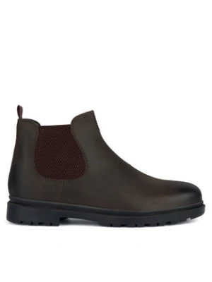 Geox Sztyblety U Andalo U16DDA 00045 C0720 Brązowy