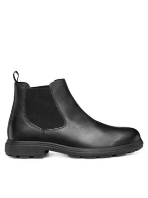 Geox Sztyblety U Meiern U56LZA 000FF C9999 Czarny