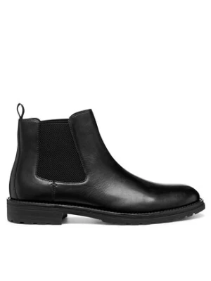 Geox Sztyblety U Redclif U56LXB 0003C C9999 Czarny