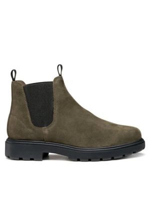 Geox Sztyblety U Spherica Ec7 U46FRA 00022 C3009 Khaki