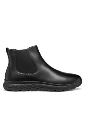 Geox Sztyblety U Spherica U56BYD 00043 C9999 Czarny