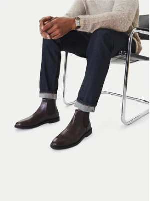 Geox Sztyblety U567KA 00039 C6009 Brązowy