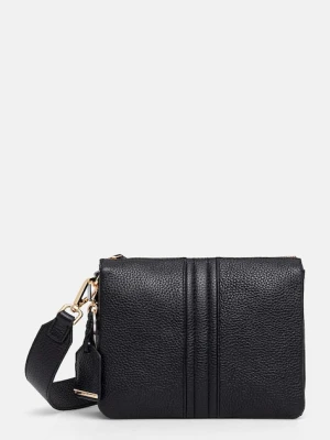 Geox torebka skórzana kolor czarny D26KRA-00046-C9999