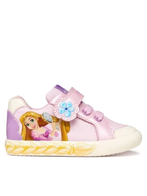Geox Trampki B Gisli Girl B651MA 011AJ C8058 S Różowy