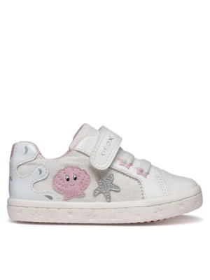 Geox Trampki B Gisli Girl B651MB 00954 C0007 M Biały
