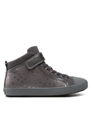 Geox Trampki J Kalispera G. I J744GI 0DHAJ C1006 D Szary