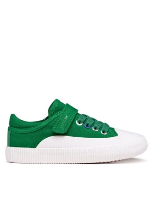 Geox Trampki J Tippeste Boy J65N4B 00010 C0594 D Zielony