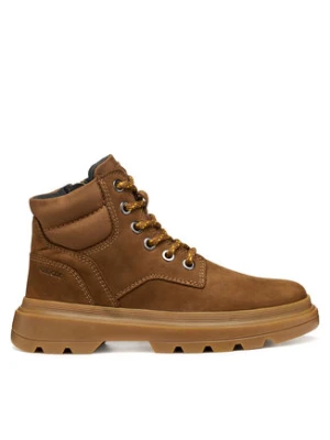 Geox Trapery J Kiddartah J46M9A 032FU C6002 S Brązowy