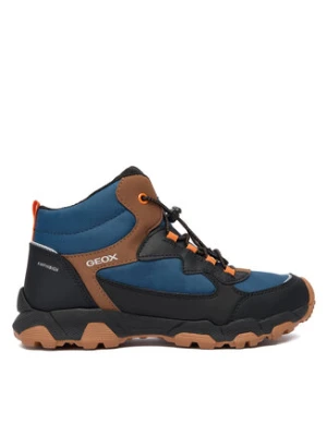 Geox Trekkingi J Magnetar B Abx J463ZC 050FU C0948 D Granatowy