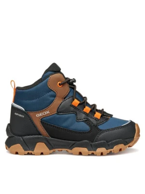 Geox Trekkingi J Magnetar B Abx J463ZC 050FU C0948 S Granatowy