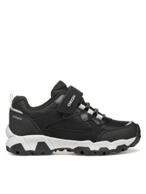 Geox Trekkingi J Magnetar B Abx J553ZA 0FU50 C0017 M Czarny