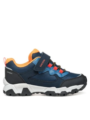 Geox Trekkingi J553ZA 0FU50 C0700 S Granatowy