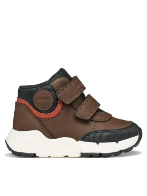 Geox Trzewiki B Flexyper Mini Boy B666GA 0MEBC C6R6B S Brązowy ciemny