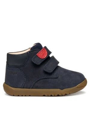 Geox Trzewiki B Macchia B164NC 03285 C4064 Granatowy