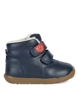 Geox Trzewiki B Macchia Boy B364NB 04622 C4002 Granatowy