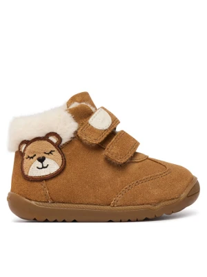 Geox Trzewiki B Macchia Girl B664PA 00022 C6627 Brązowy
