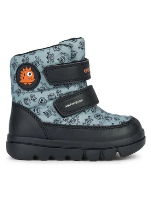 Geox Trzewiki B Willaboom Boy B Ab B365BF 0MNBC CF32T M Zielony