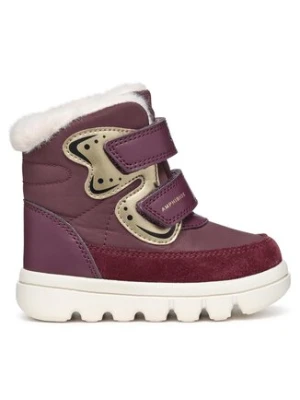 Geox Trzewiki B Willaboom Girl B A B365AA 0FU22 C8290 S Fioletowy