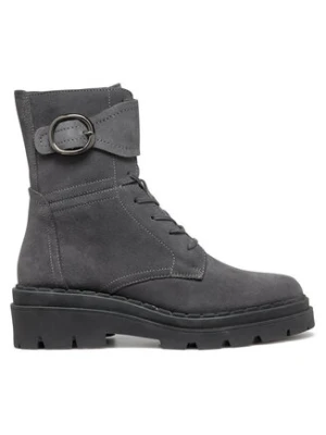 Geox Trzewiki D Felleny D46XEB 00022 C1115 Szary