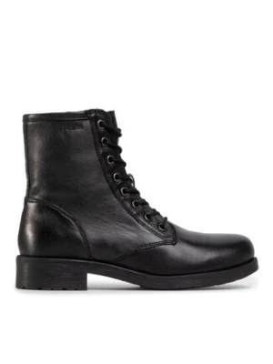 Geox Trzewiki D Rawelle A D046RA 000TU C9999 Czarny