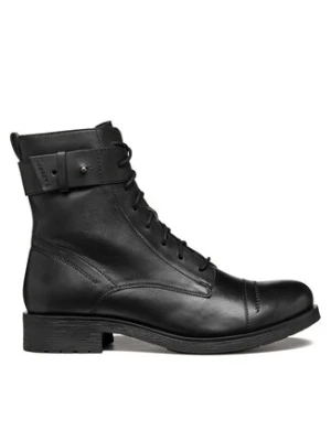 Geox Trzewiki D Rawelle D466RC 0TU43 C9999 Czarny